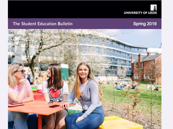 NEW look for relaunched Student Education Bulletin