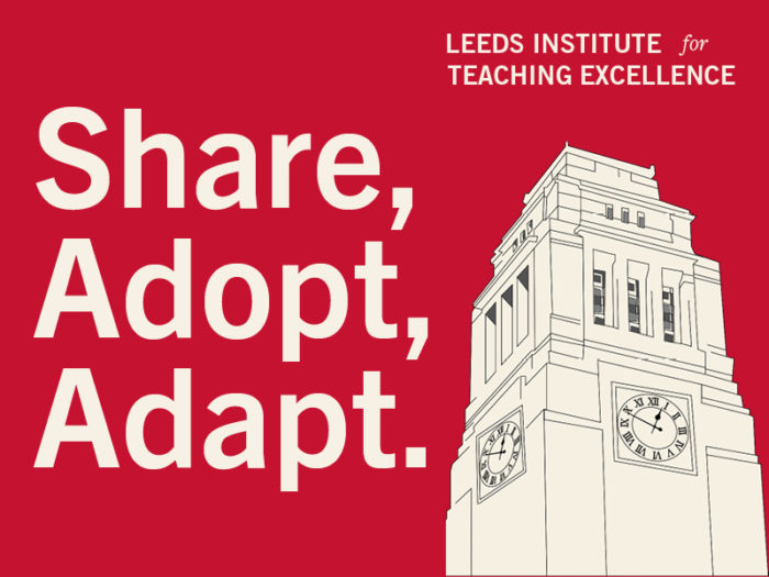 Share, Adapt, Adopt: Module Redesign: Creative assessment & inclusivity in the curriculum and in practice