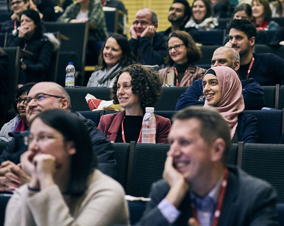 delegates at the student education conference 2019 at the University of Leeds