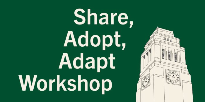 Postponed: Share, Adapt, Adopt Workshop: Online Magic